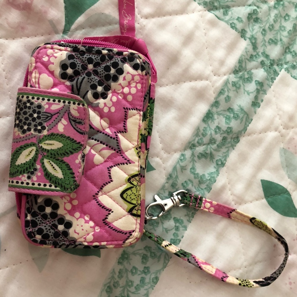 Vera Bradley cell phone/card holder